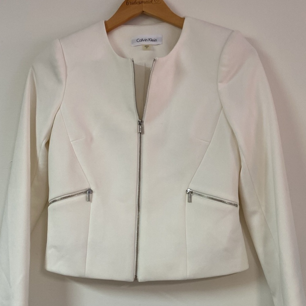 Calvin Klein White Label Tag - Picture 1 of 4
